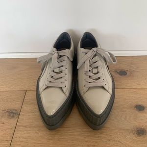 Puma Fenty Pointy Creeper Patent in Dove